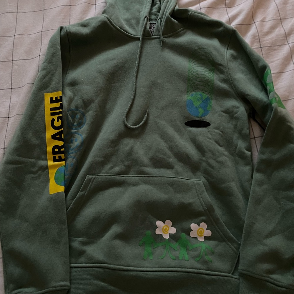 Women’s green Marshalls hoodie